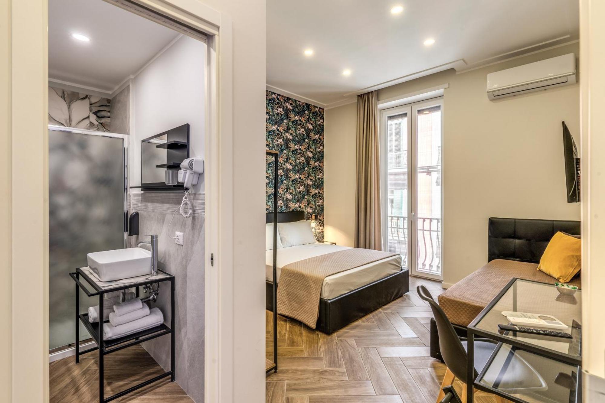 Gravina8 - Rooms In Neapol Exteriér fotografie