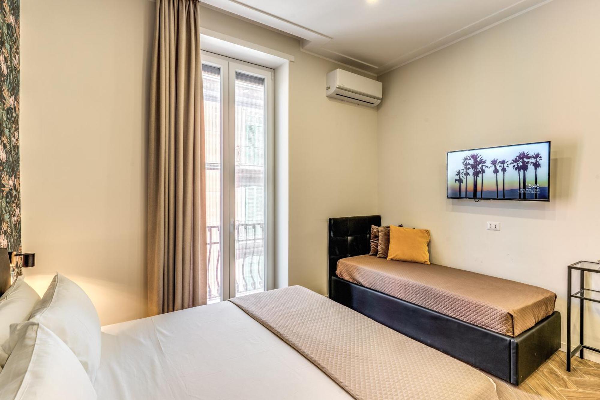 Gravina8 - Rooms In Neapol Exteriér fotografie